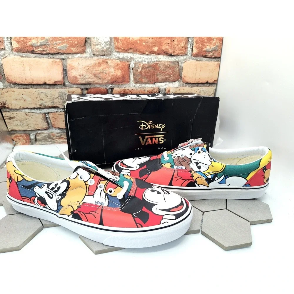 NEW Vans x Disney Era Mickey & Friends 2015 Collaboration Men's Sz 13 Rare NIB‎